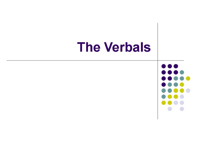 The Verbals